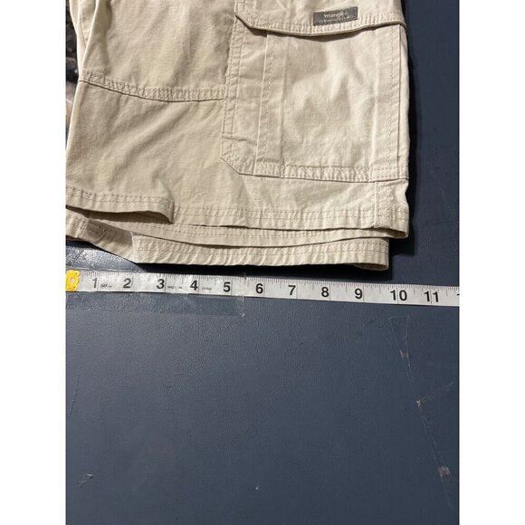 Wrangler Mens Relaxed Fit Ripstop Cargo Shorts Sz 32 Hiking Gorpcore Outdoors - Picture 5 of 11